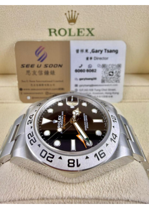 二手 ▶️ Rolex 勞力士 EXPLORER II ◀️ 226570 2024年錶 (42mm) 